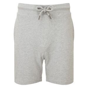 Mens Recycled Jersey Shorts / Heather Grey Melange